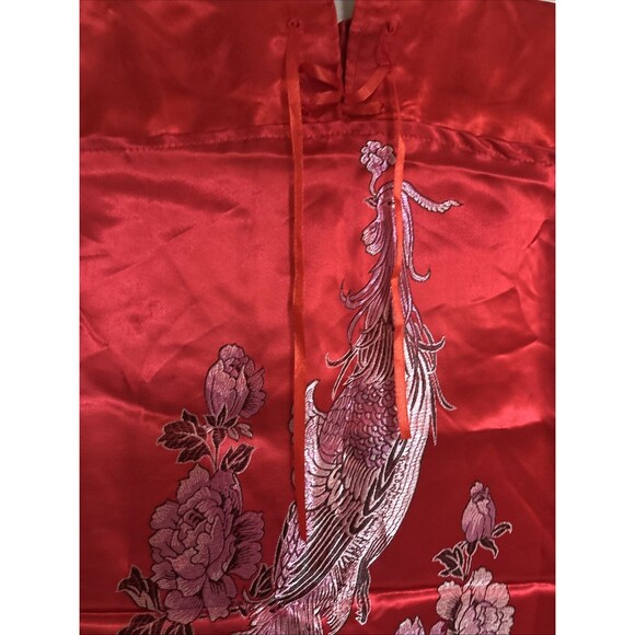 Living Fiction Studios Cheongsam , Chinese Style Dress Red, Cosplay  10-12 - Picture 2 of 5